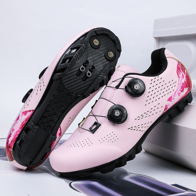 Summer Cycling Shoes Men Women - Clipless Mtb Shoes 评论和价格