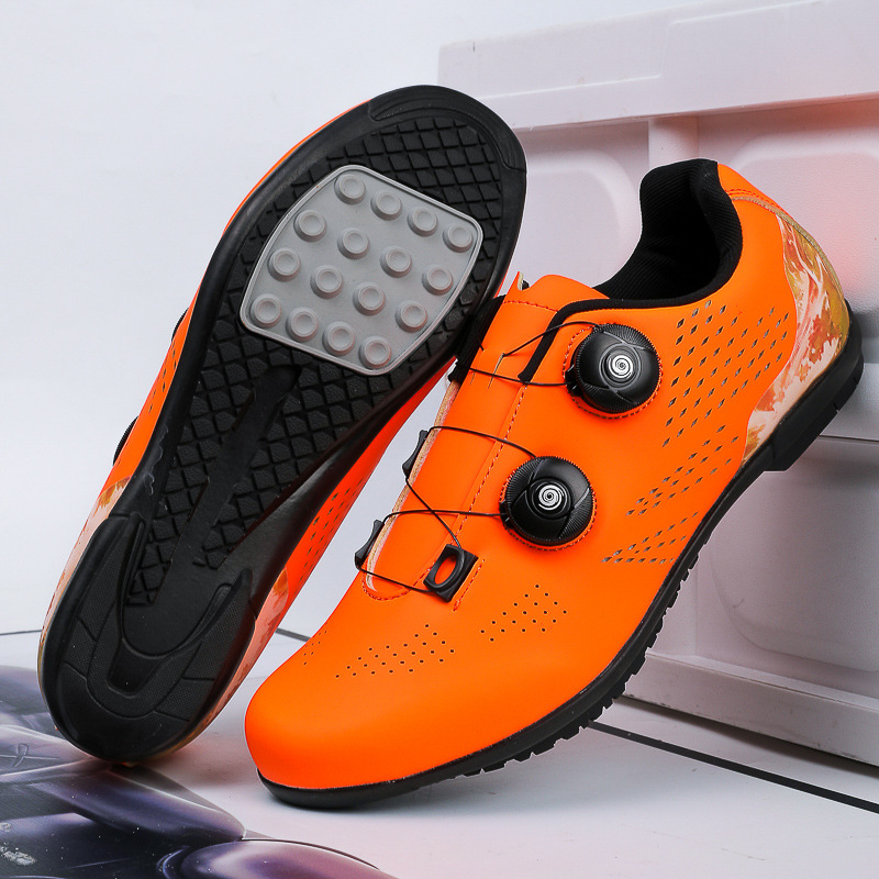 Summer Cycling Shoes Men Women - Clipless Mtb Shoes 评论和价格