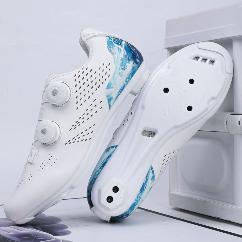 Summer Cycling Shoes Men Women - Clipless Mtb Shoes 评论和价格