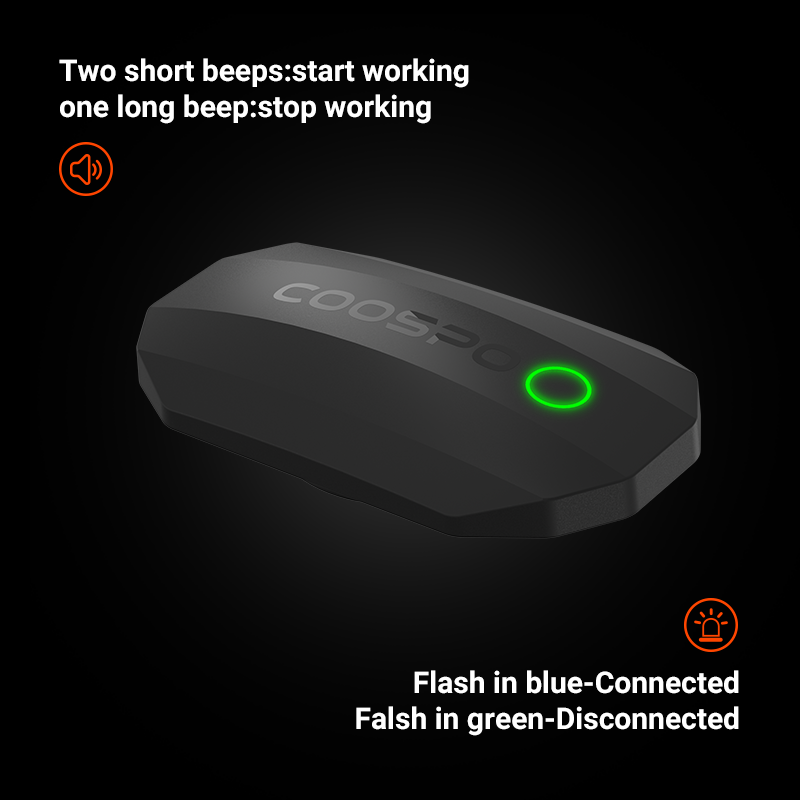 COOSPO H808S Heart Rate Sensor - Cycling Zwift 评论和价格