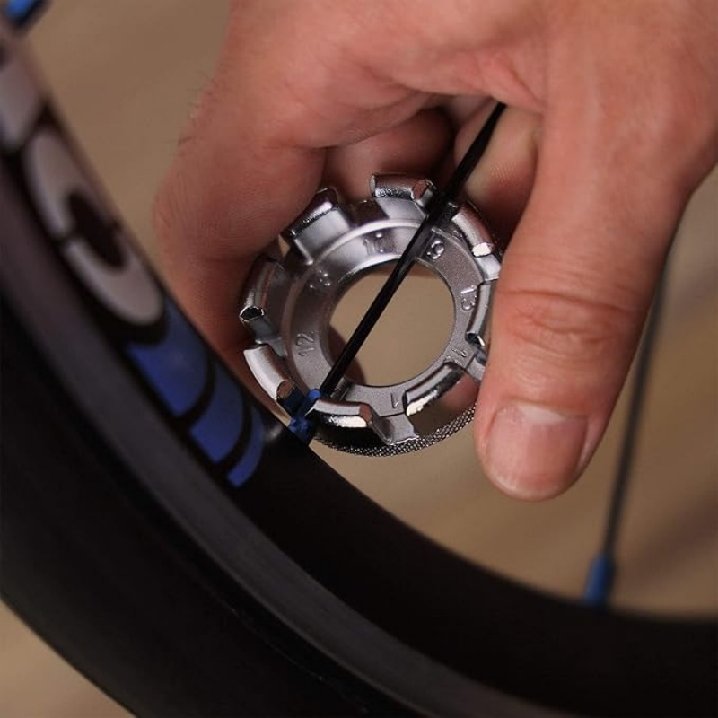 8 Notch Chrome Moly Steel Spok - Cycling Gear And Accessories 评论和价格