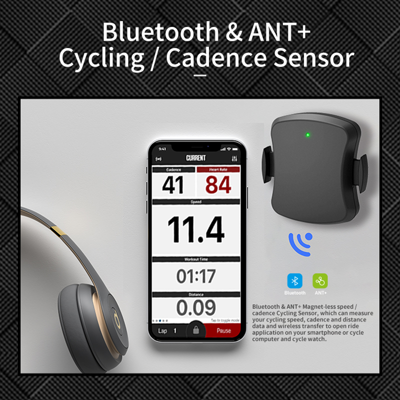 Wireless Bike Cadence Sensor B - Cycling Zwift 评论和价格