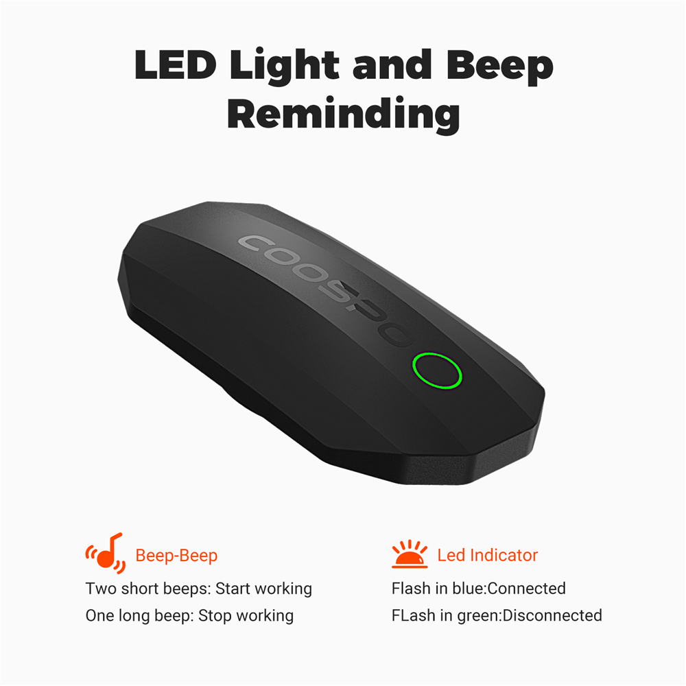 COOSPO H808S Heart Rate Sensor - Cycling Zwift 评论和价格